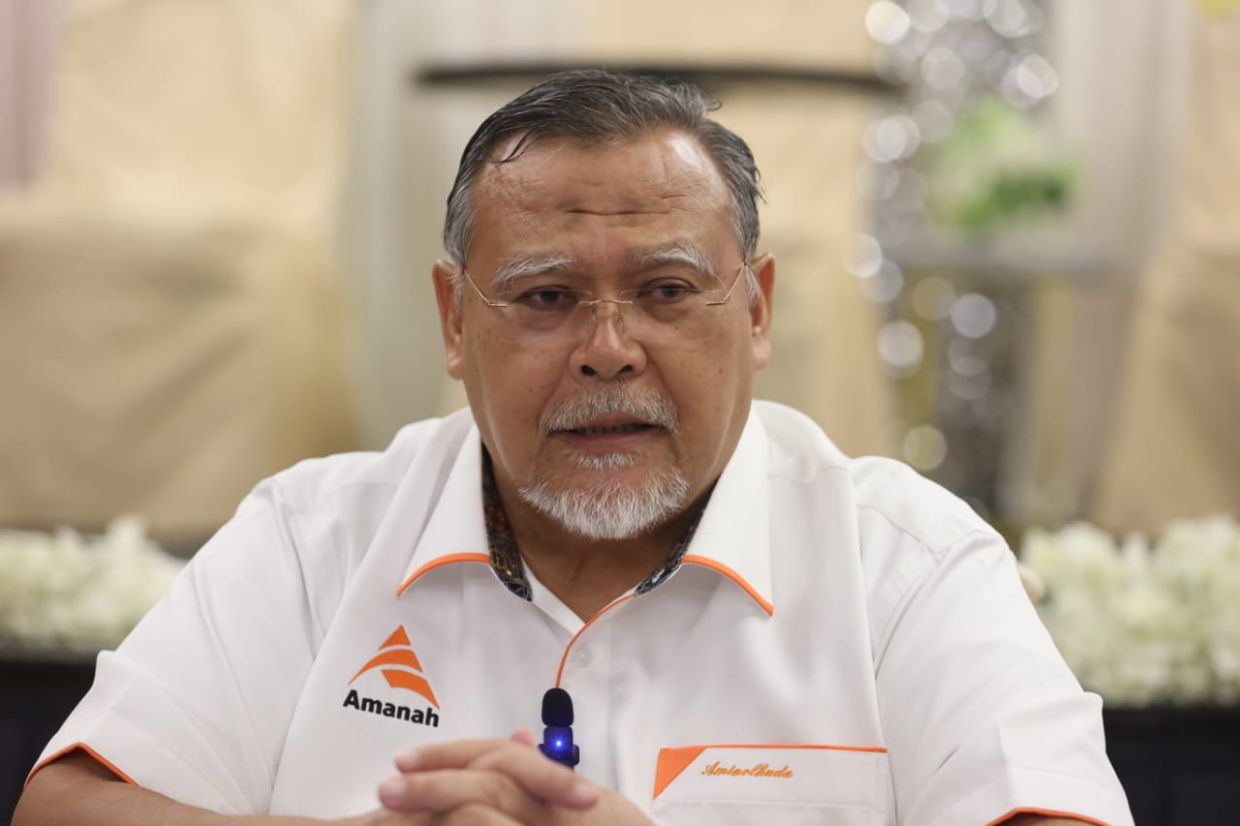 AMANAH Cabar PAS Tampil Calon Ketua Pembangkang Jika Mahu Dominasi PN