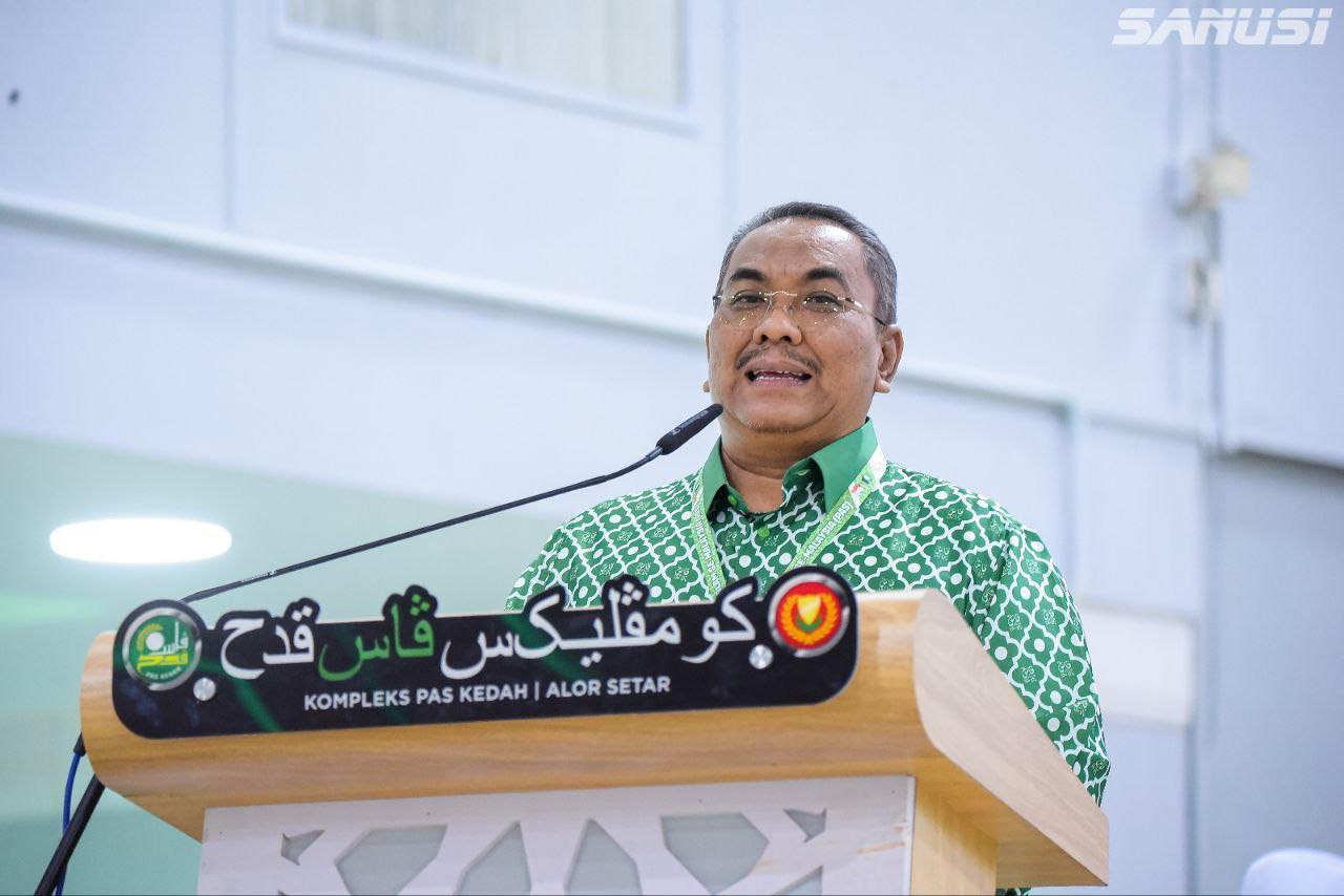 Sanusi Cabar Bersatu Dedah Butiran Sumbangan Kewangan PRU15